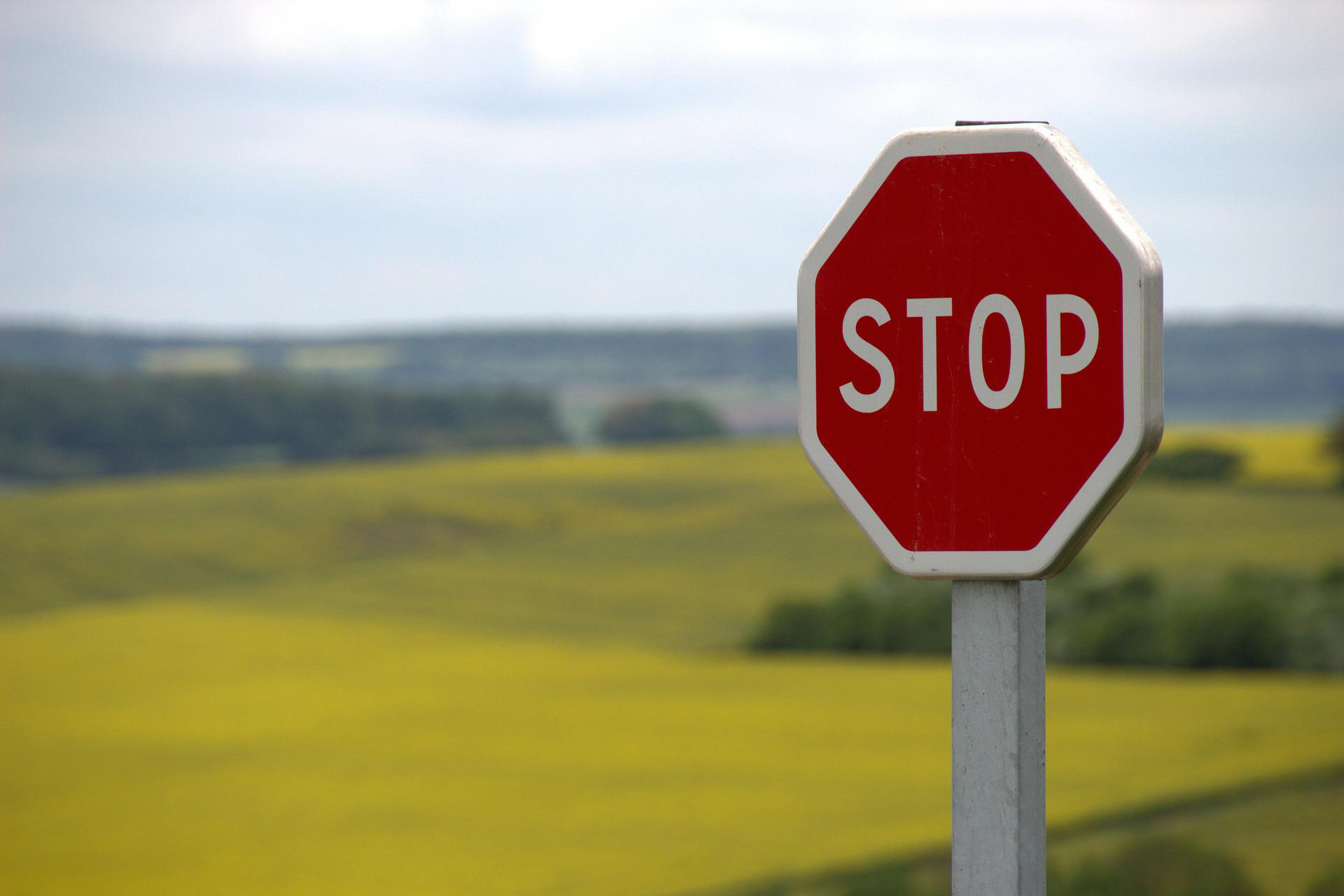 Stopping